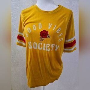 MIGHTY FINE Women's Graphic Top XL